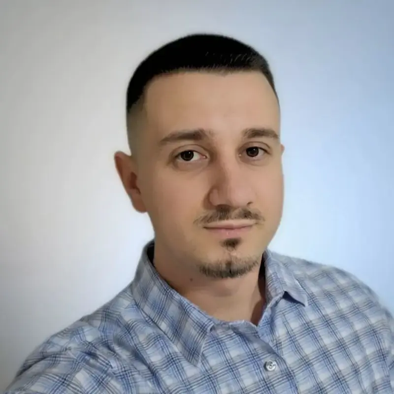 Festim Reçi — Software Engineer