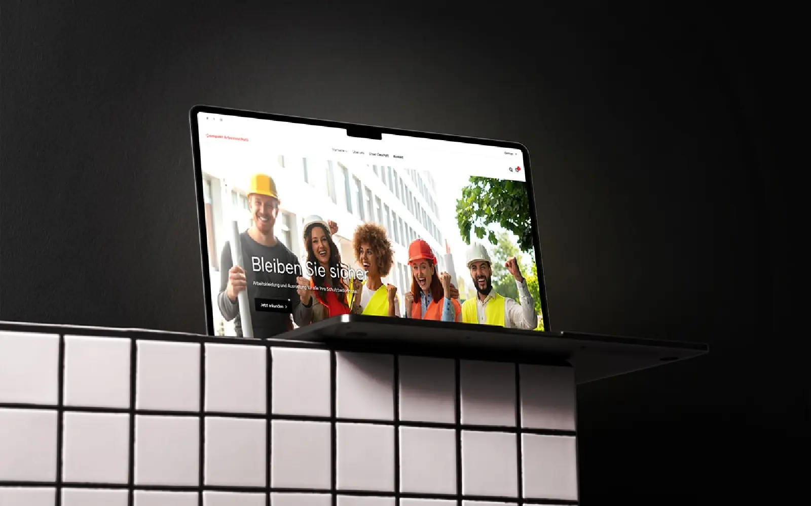 Kompakt Arbeitsschutz Store project preview
