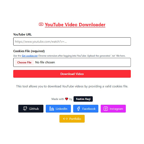Media Fetcher Tool