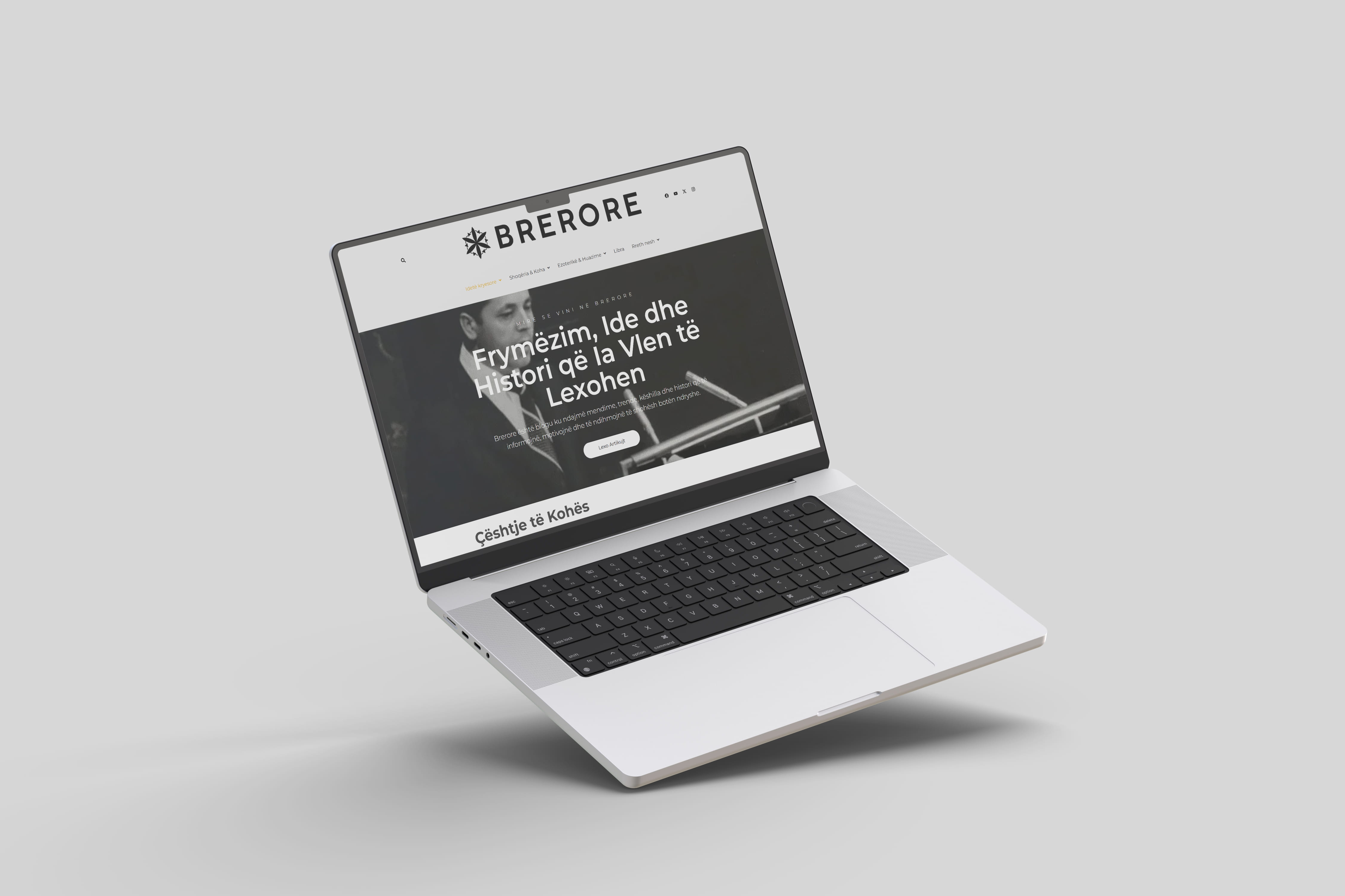 Brerore News Platform